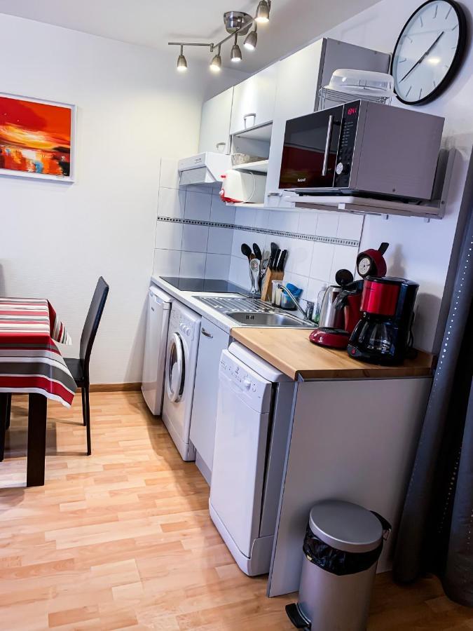 Appartement*** T2 + Cabine Pour 4 Personnes Cauterets Zewnętrze zdjęcie